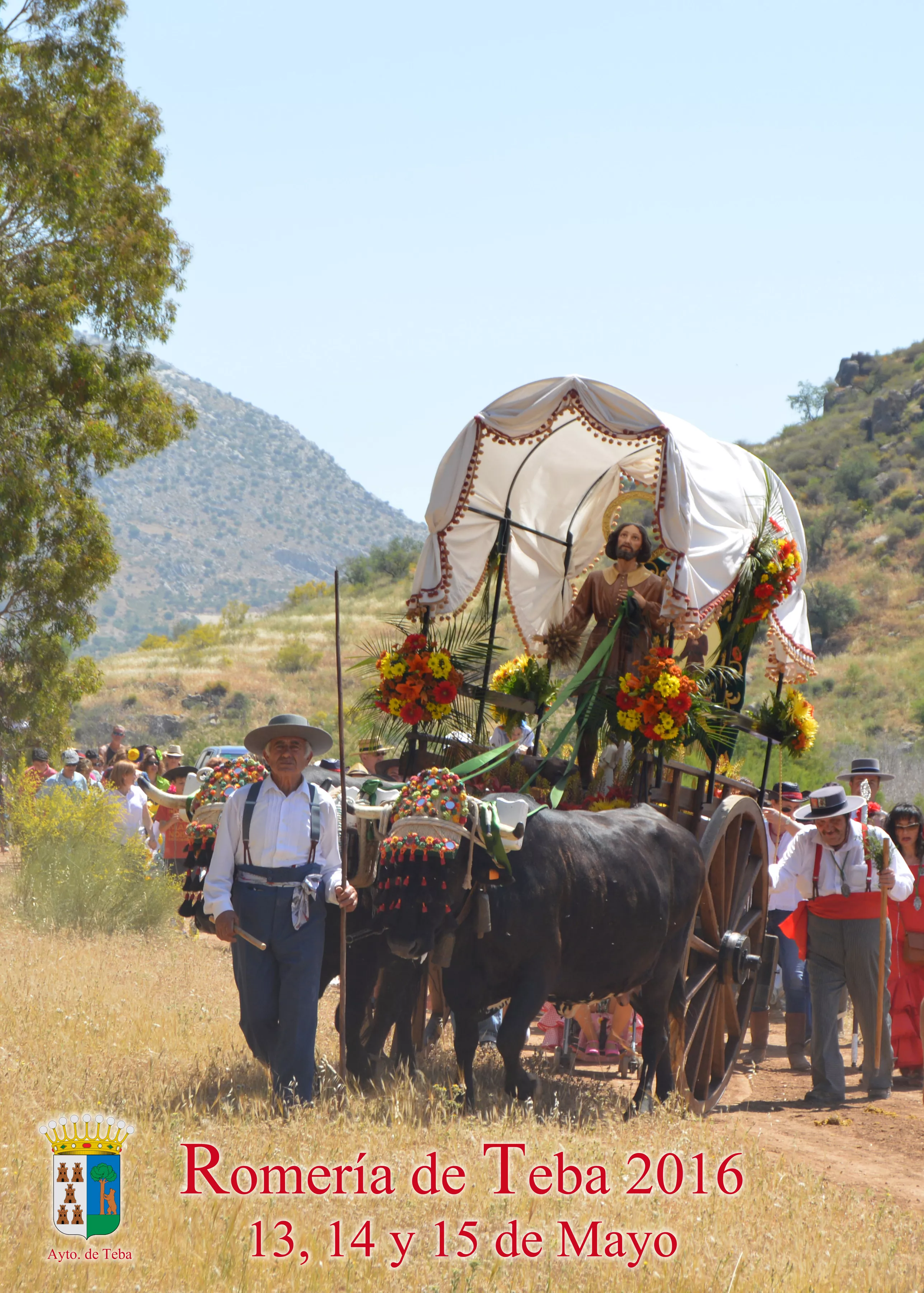 Romería en honor a San Isidro Labrador y la Virgen de la Cabeza  